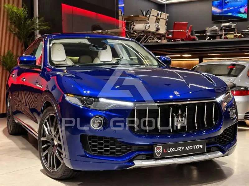 2017 Maserati LEVANTE