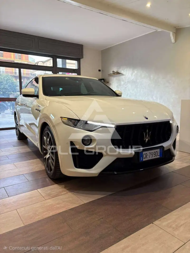 2017 Maserati LEVANTE