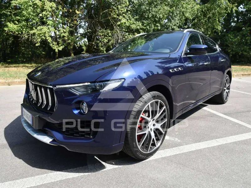 2017 Maserati LEVANTE