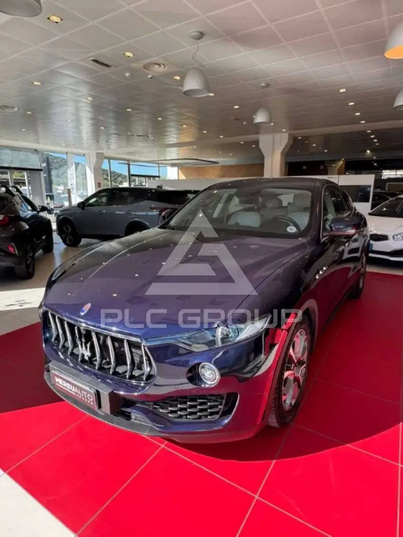 2017 Maserati LEVANTE
