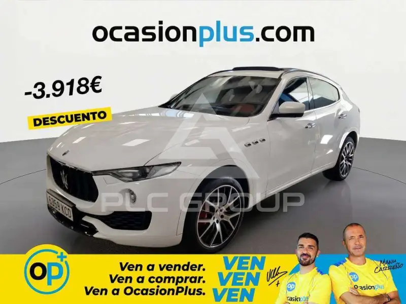 2017 Maserati LEVANTE