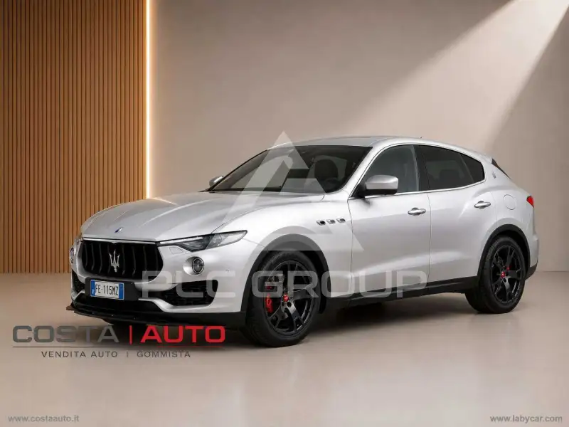 2017 Maserati LEVANTE