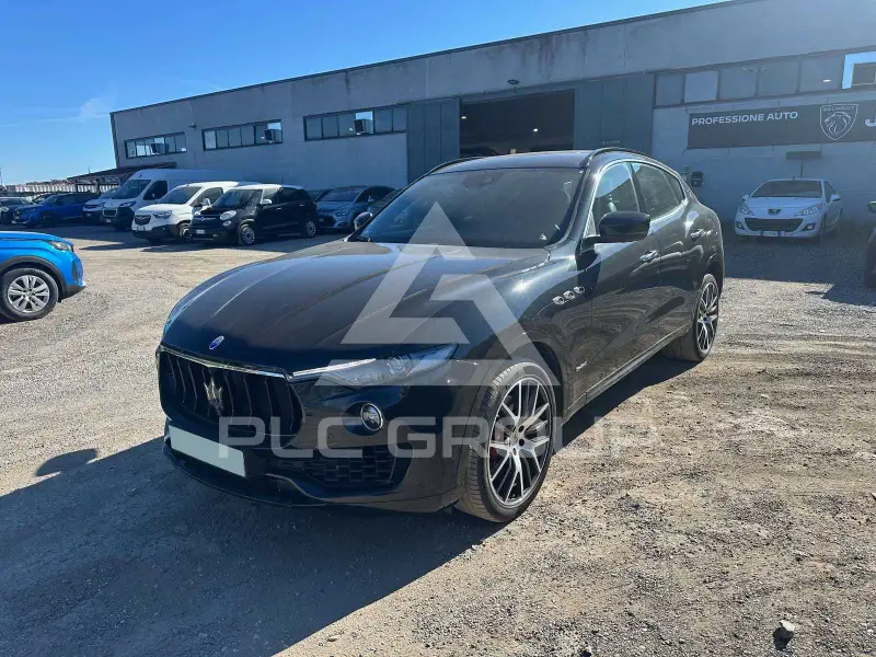 2017 Maserati LEVANTE
