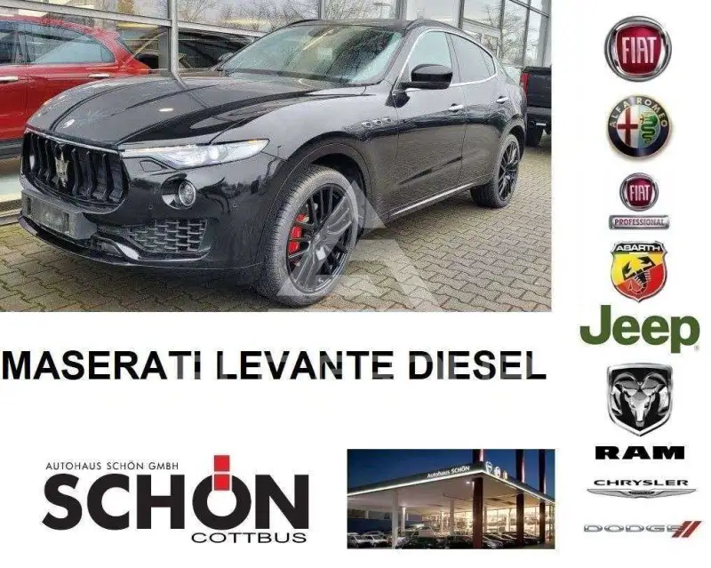 2017 Maserati LEVANTE