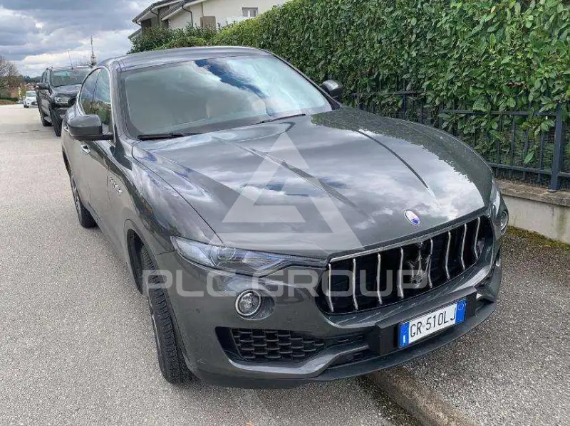 2017 Maserati LEVANTE