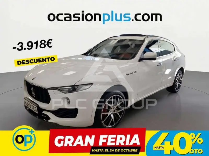 2017 Maserati LEVANTE