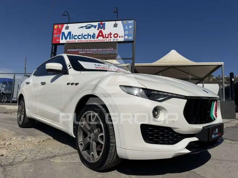 2017 Maserati LEVANTE