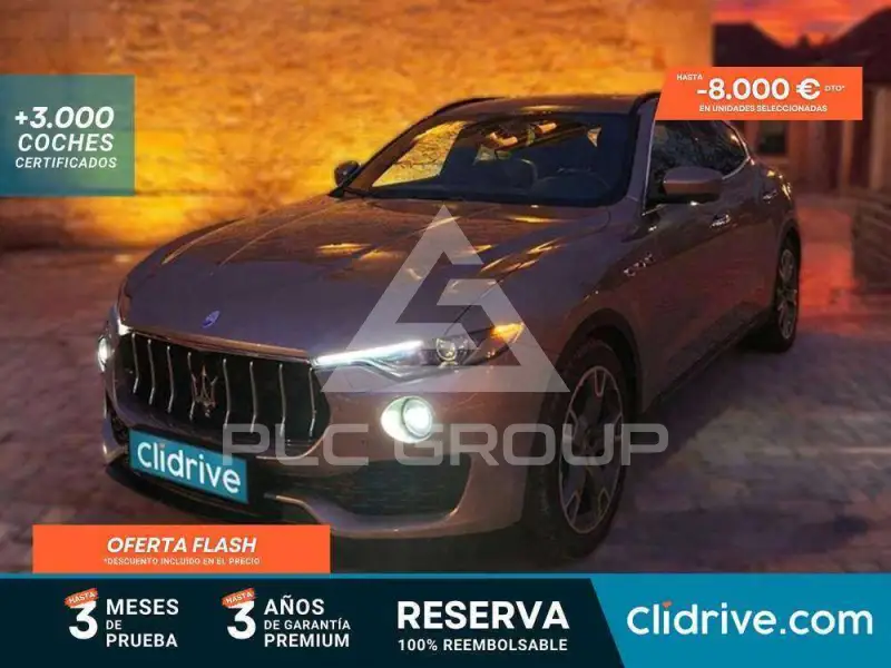 2017 Maserati LEVANTE