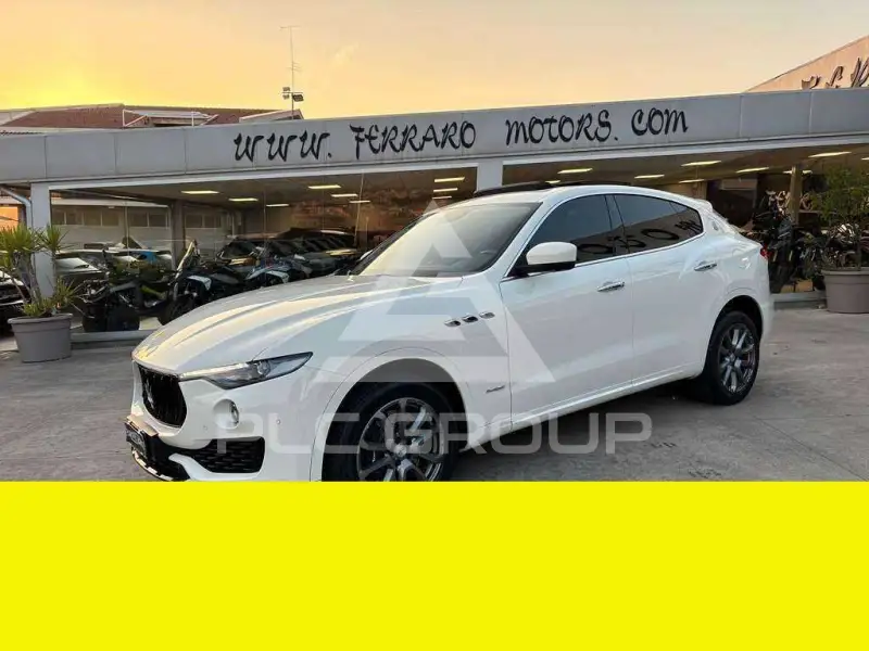 2017 Maserati LEVANTE