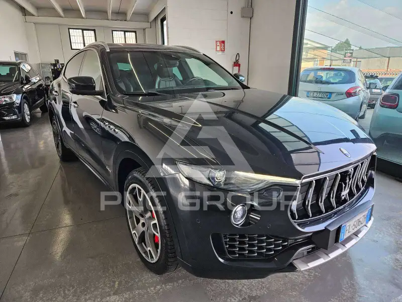 2017 Maserati LEVANTE