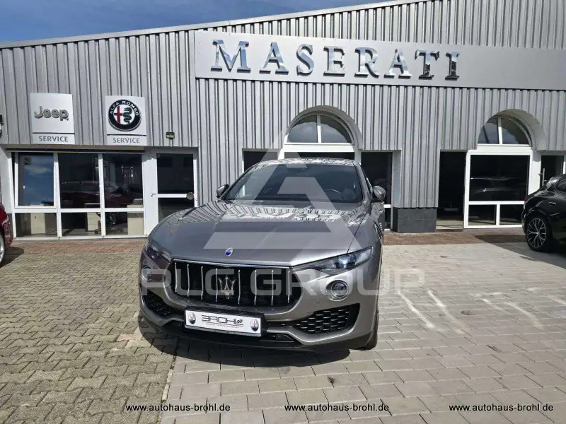 2017 Maserati LEVANTE