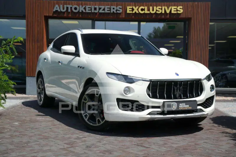 2017 Maserati LEVANTE