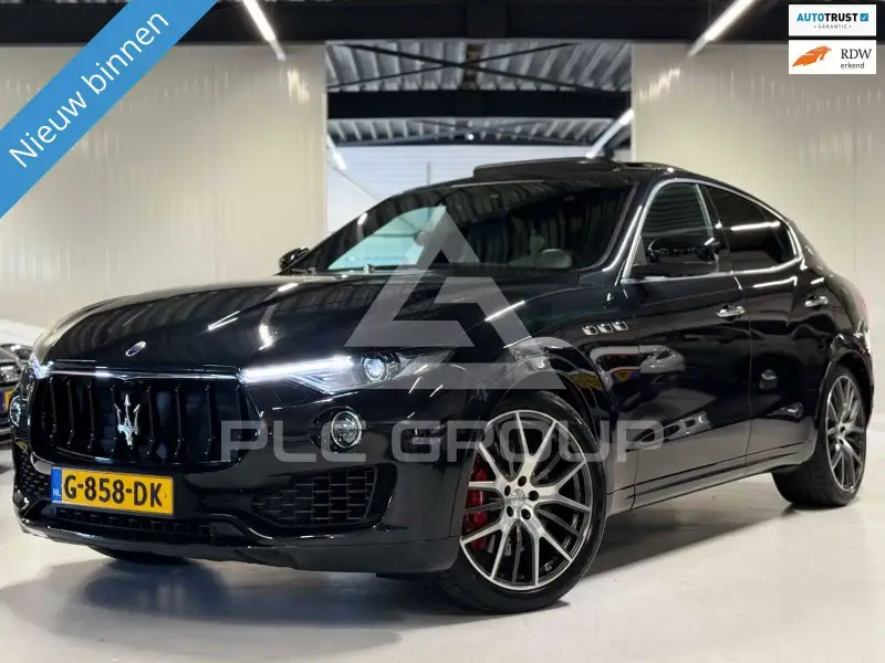 2017 Maserati LEVANTE