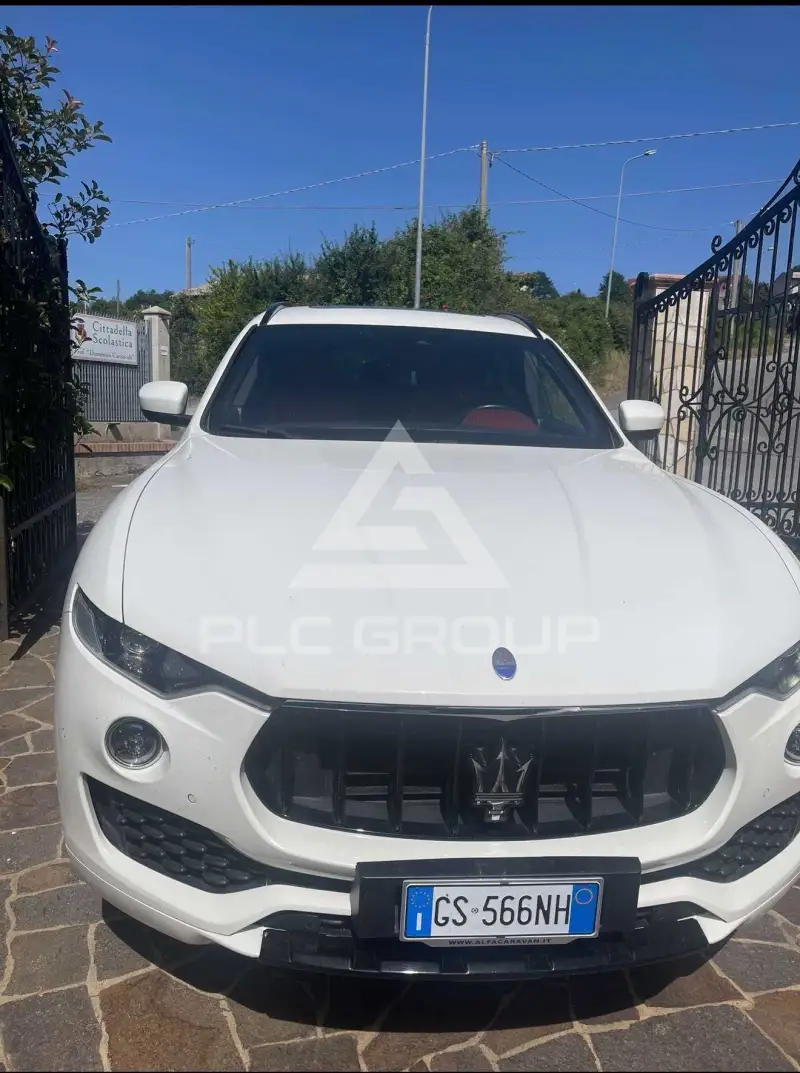 2017 Maserati LEVANTE