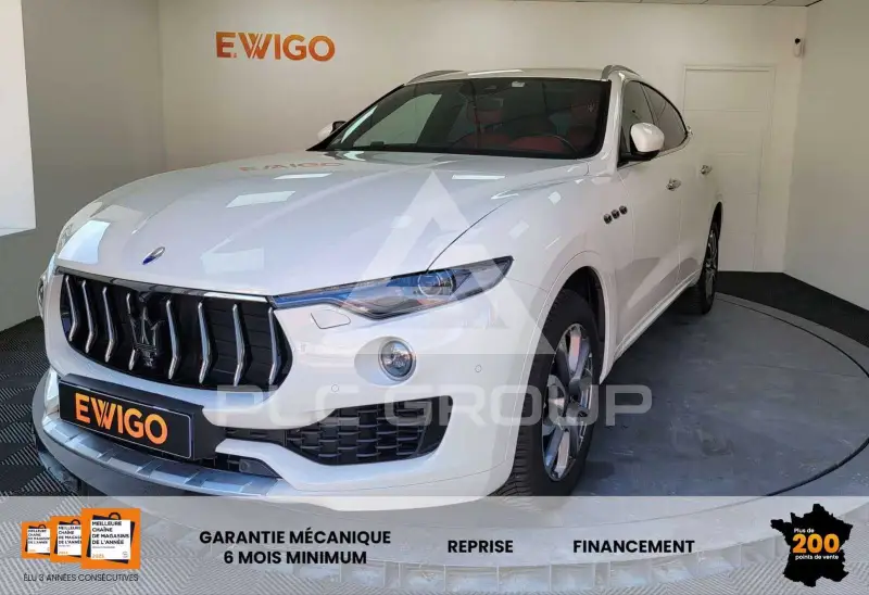 2017 Maserati LEVANTE