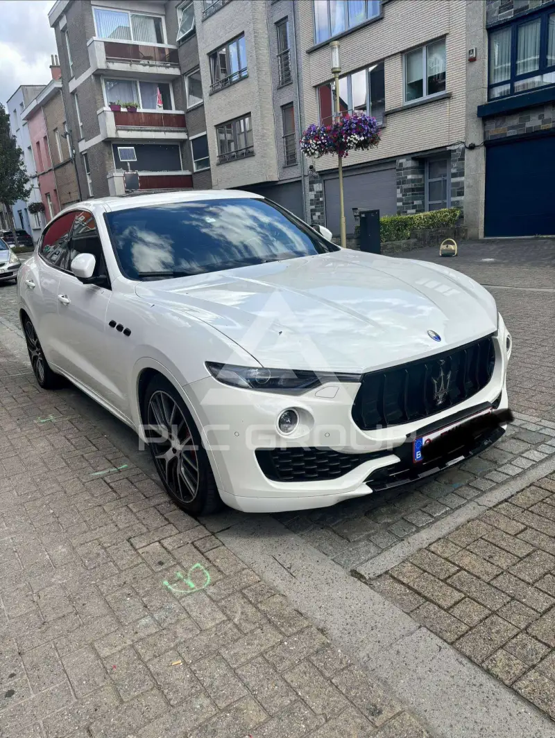 2017 Maserati LEVANTE
