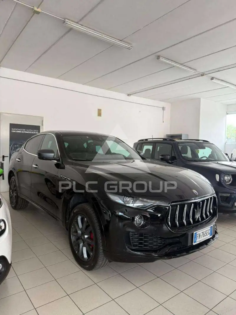 2017 Maserati LEVANTE