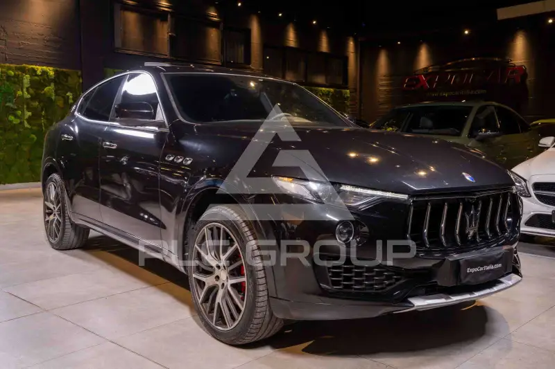 2017 Maserati LEVANTE