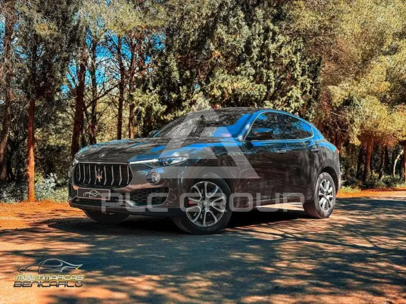 2017 Maserati LEVANTE