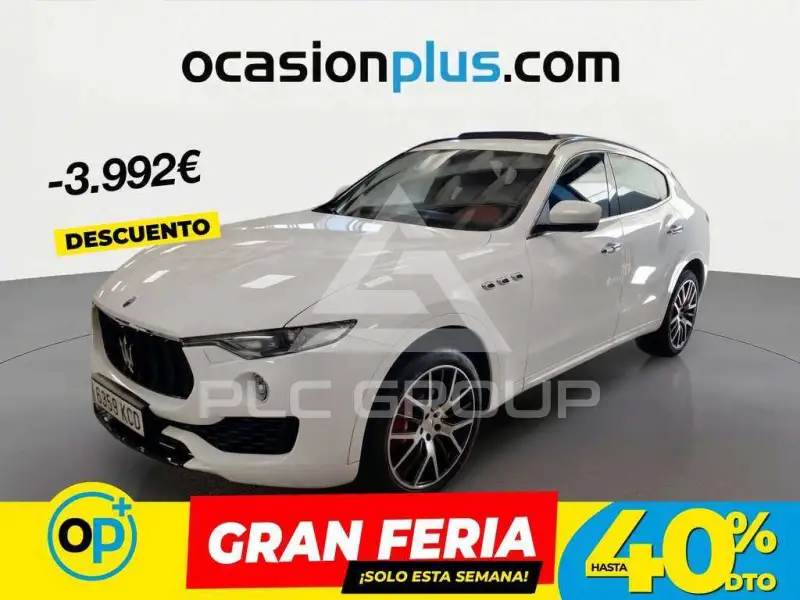 2017 Maserati LEVANTE