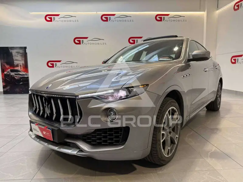 2017 Maserati LEVANTE