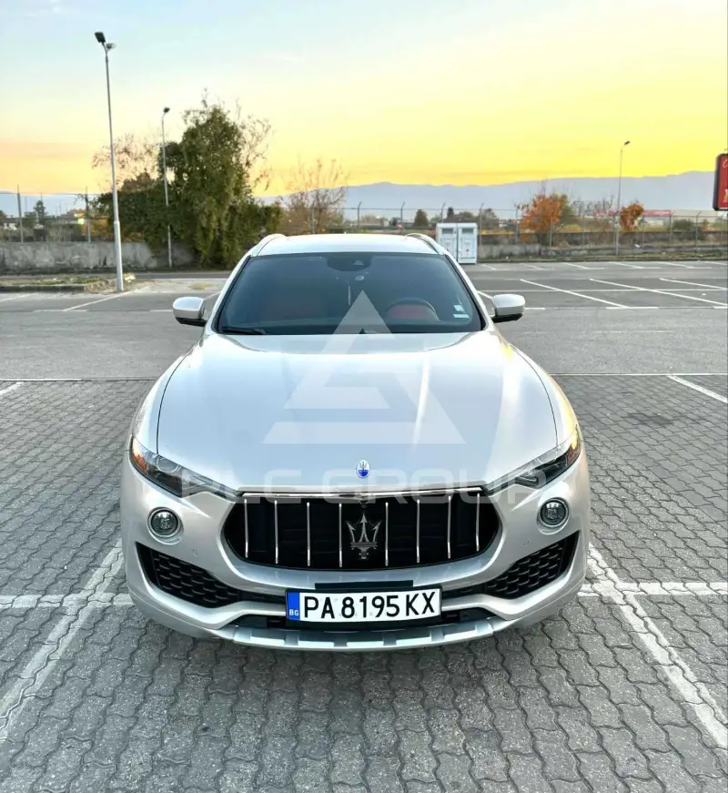 2017 Maserati LEVANTE