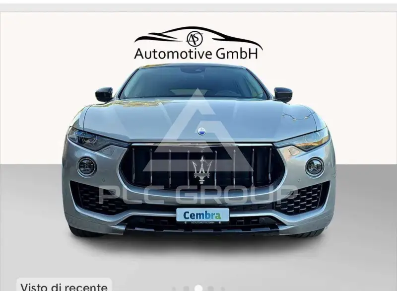 2017 Maserati LEVANTE