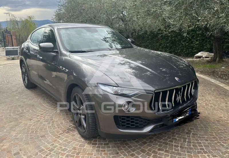 2017 Maserati LEVANTE