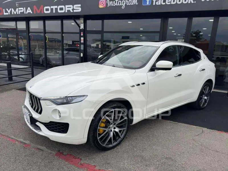 2017 Maserati LEVANTE