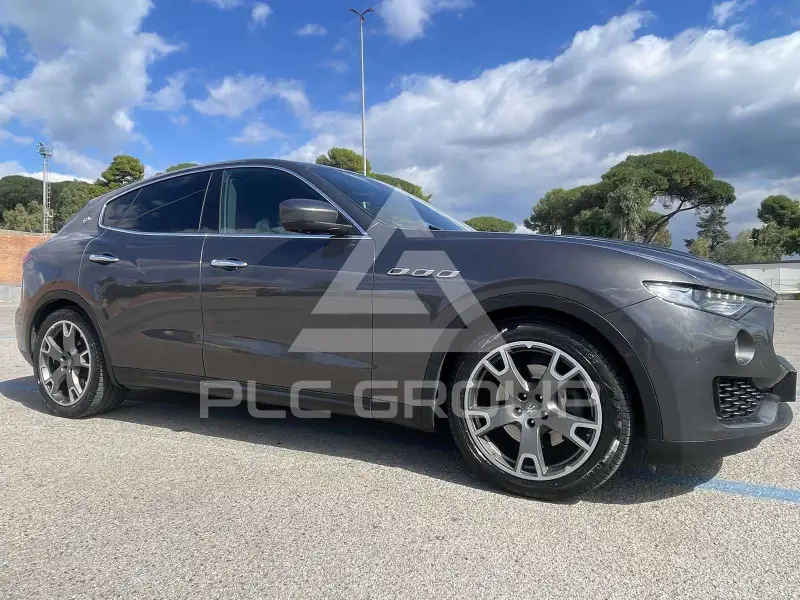2017 Maserati LEVANTE