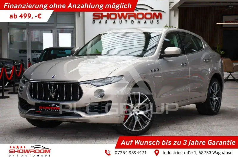 2017 Maserati LEVANTE