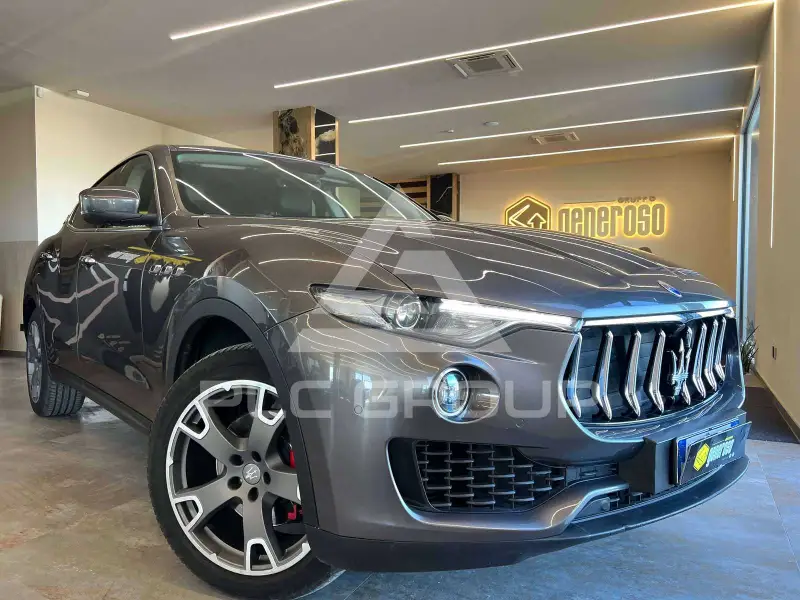 2017 Maserati LEVANTE