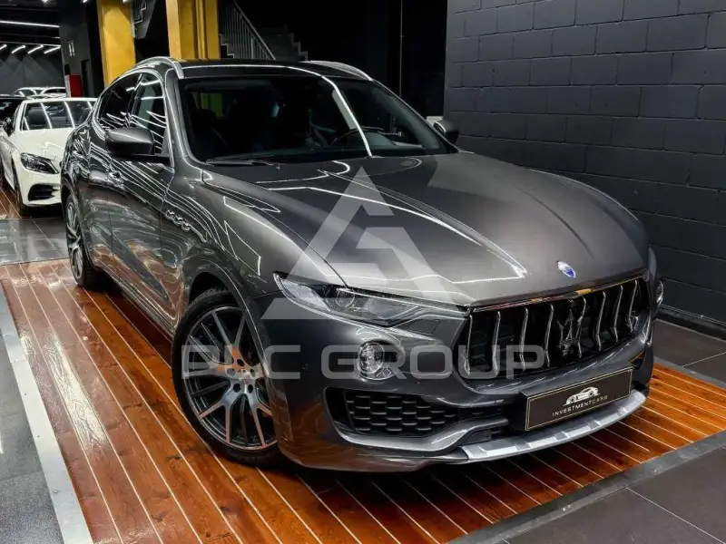 2017 Maserati LEVANTE