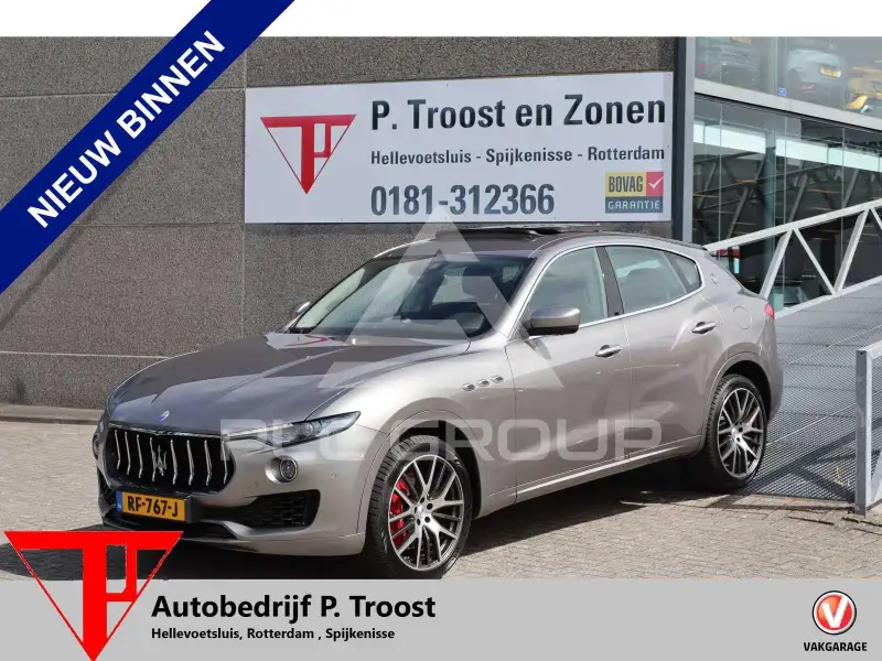 2017 Maserati LEVANTE