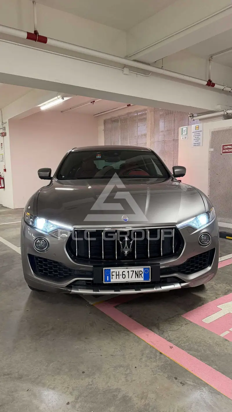2017 Maserati LEVANTE