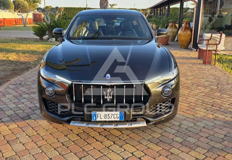2017 Maserati LEVANTE