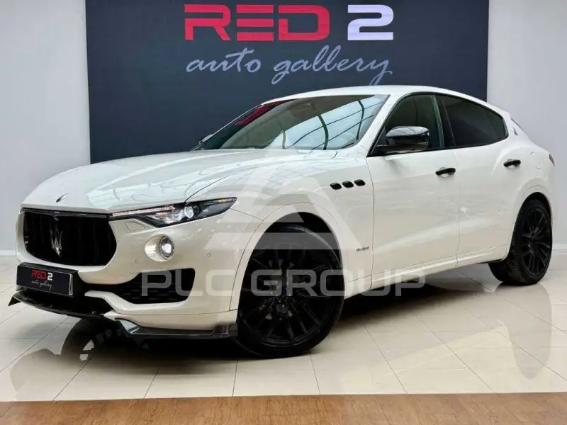 2017 Maserati LEVANTE