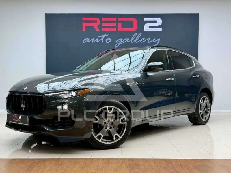 2017 Maserati LEVANTE