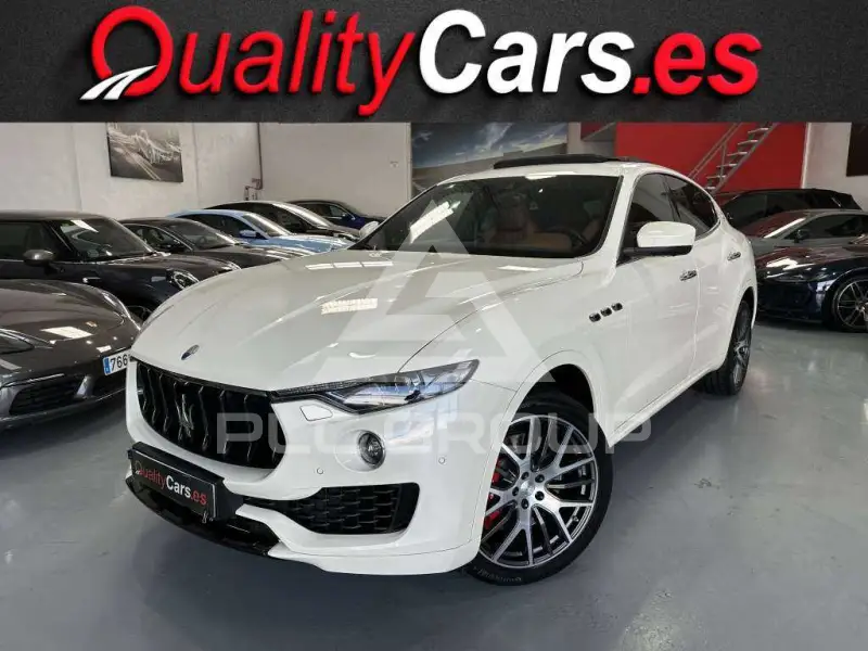 2017 Maserati LEVANTE