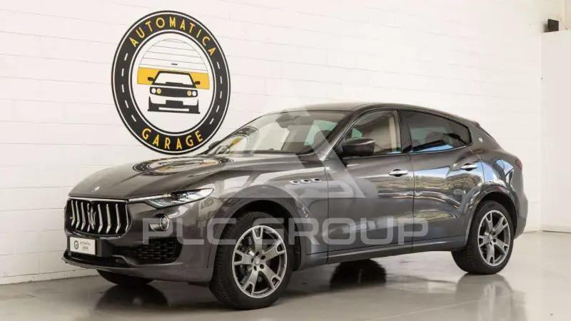 2017 Maserati LEVANTE