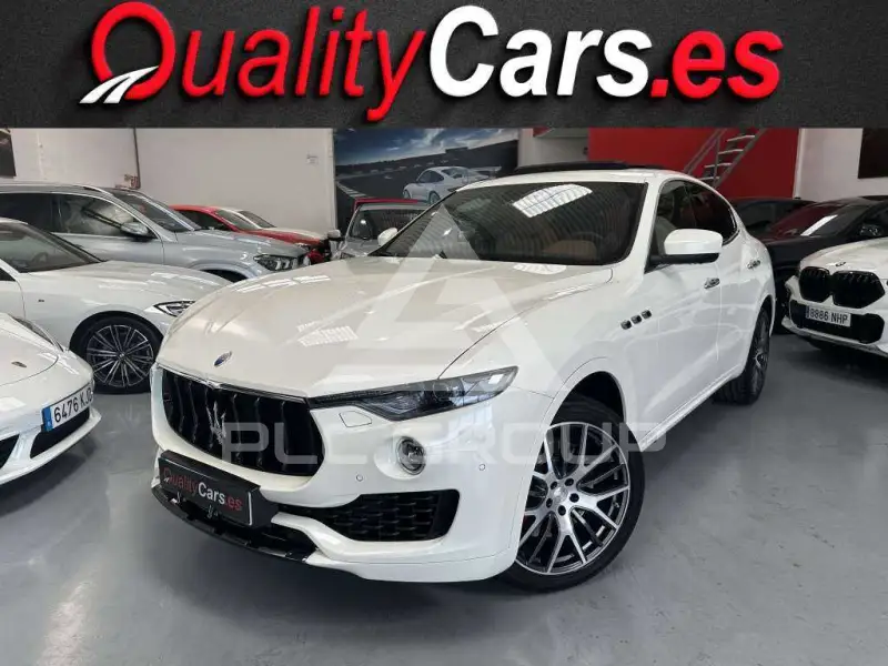 2017 Maserati LEVANTE