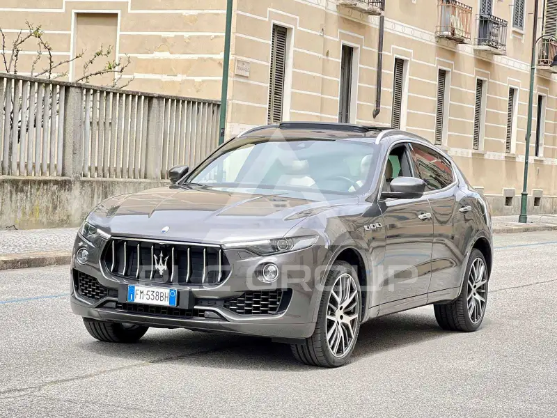 2017 Maserati LEVANTE