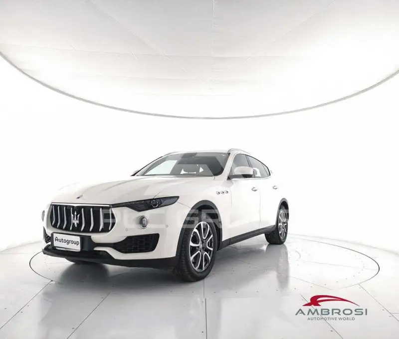 2017 Maserati LEVANTE