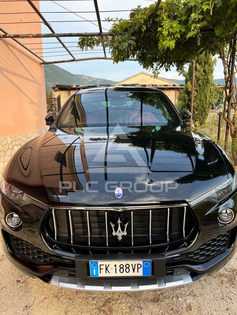 2017 Maserati LEVANTE