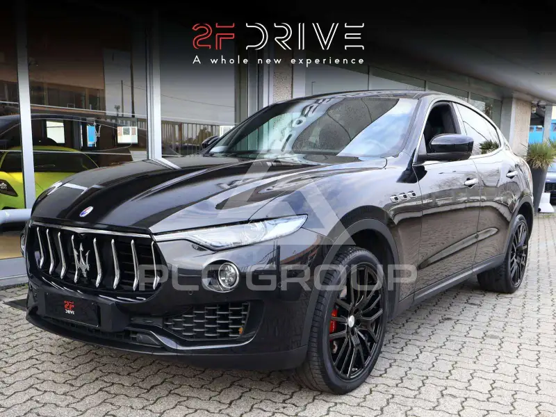 2017 Maserati LEVANTE