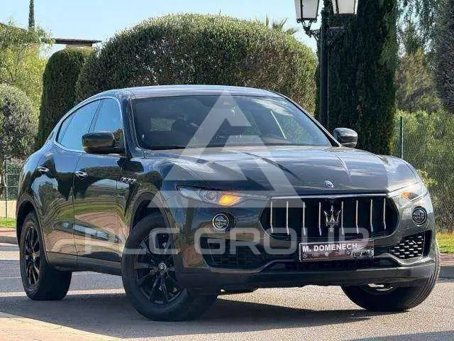 2017 Maserati LEVANTE