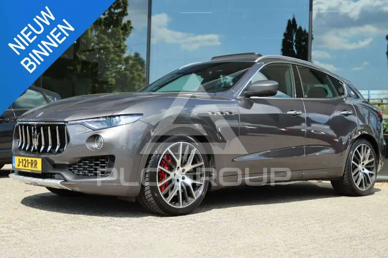 2017 Maserati LEVANTE