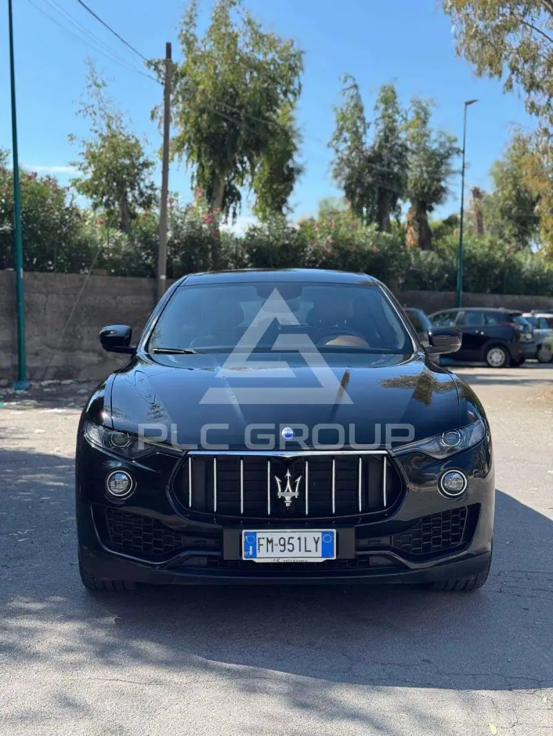 2017 Maserati LEVANTE
