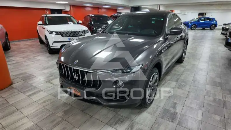 2017 Maserati LEVANTE