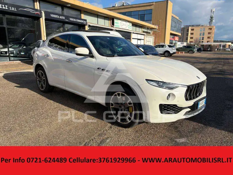 2017 Maserati LEVANTE